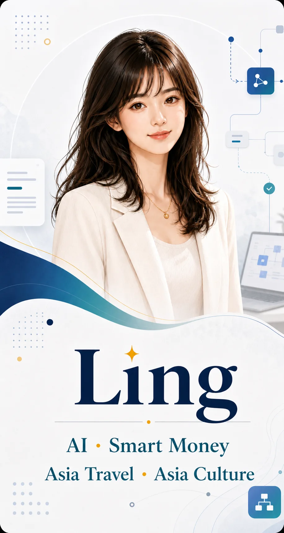 Lingye — first-hand guides to AI, Smart Money, Asia Travel and Asia Culture, tested before publish.